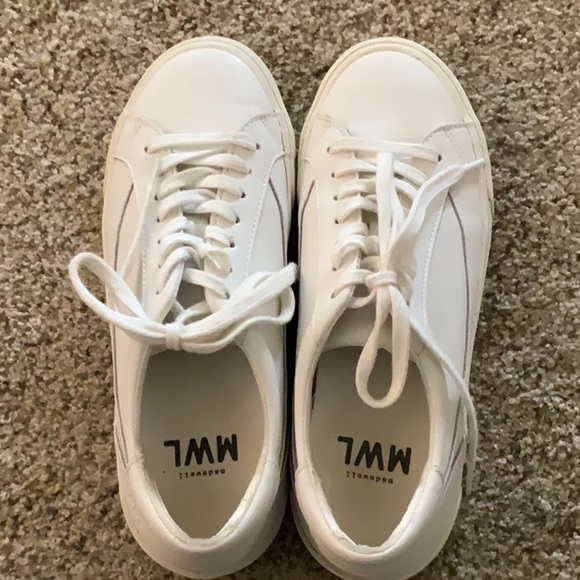 Madewell Sidewalk Low-Top Sneakers - Picture 3 of 6